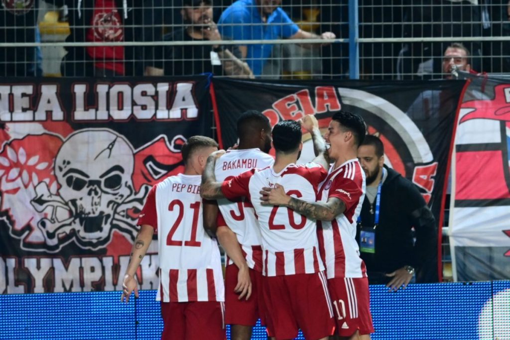 Γκολάρα Μπιέλ και 1-0 ο Ολυμπιακός στο Αγρίνιο (vid)