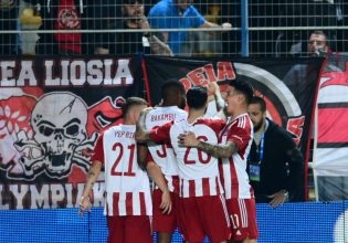 Γκολάρα Μπιέλ και 1-0 ο Ολυμπιακός στο Αγρίνιο (vid)