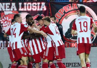 Παναιτωλικός – Ολυμπιακός 0-2: Δυο «ζωγραφιές» στο Αγρίνιο