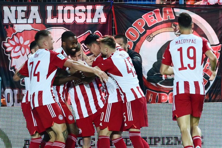 Παναιτωλικός – Ολυμπιακός 0-2: Δυο «ζωγραφιές» στο Αγρίνιο