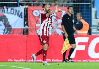 Τρομερό τελείωμα του Βαλμπουενά για το 2-0 του Ολυμπιακού (vid)