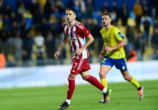 Ολυμπιακός: Ο Φορτούνης, η επιστροφή και η μητρική αγκαλιά