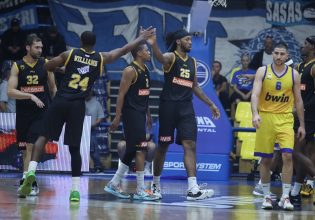 Περιστέρι – ΑΕΚ 80-84: Η Ένωση πλήγωσε τον Σπανούλη