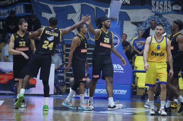 Περιστέρι – ΑΕΚ 80-84: Η Ένωση πλήγωσε τον Σπανούλη