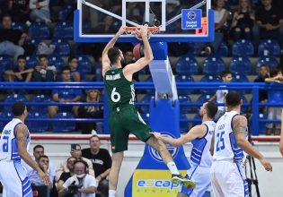 Ιωνικός – Παναθηναϊκός 62-86: «Περίπατος» για τους πράσινους στη Νίκαια