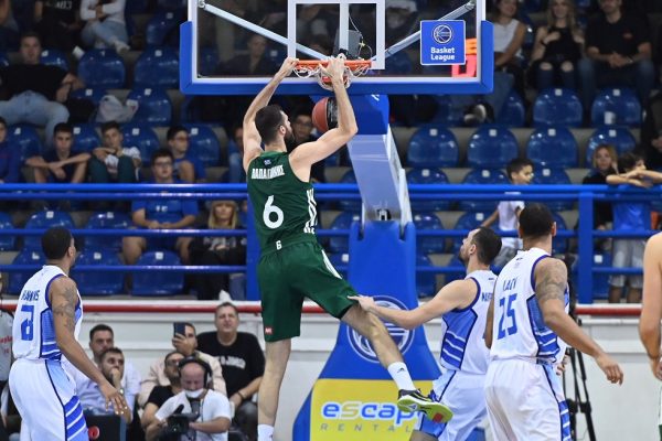 Ιωνικός – Παναθηναϊκός 62-86: «Περίπατος» για τους πράσινους στη Νίκαια