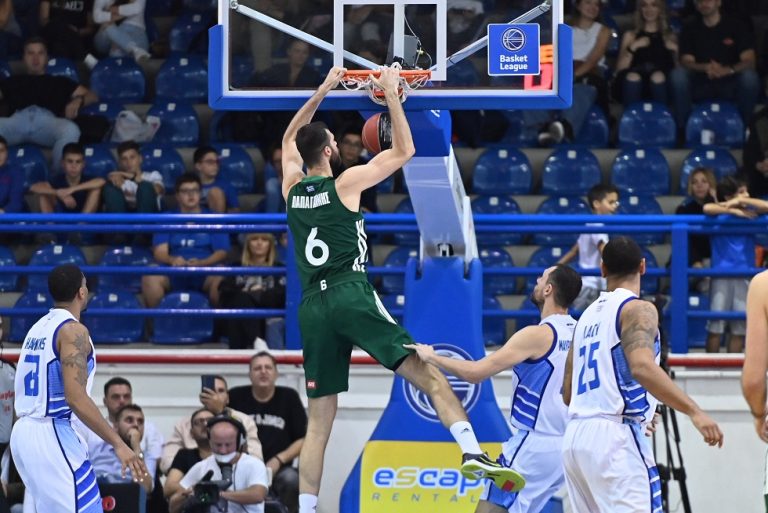 Ιωνικός – Παναθηναϊκός 62-86: «Περίπατος» για τους πράσινους στη Νίκαια