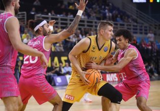 ΑΕΚ – Βόννη 66-73: Κατάρρευση και ήττα για την Ένωση