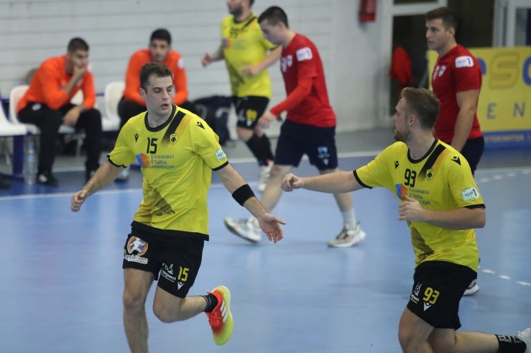 ΑΕΚ – Βριλήσια 33-23: Περίπατος της «Ένωσης»