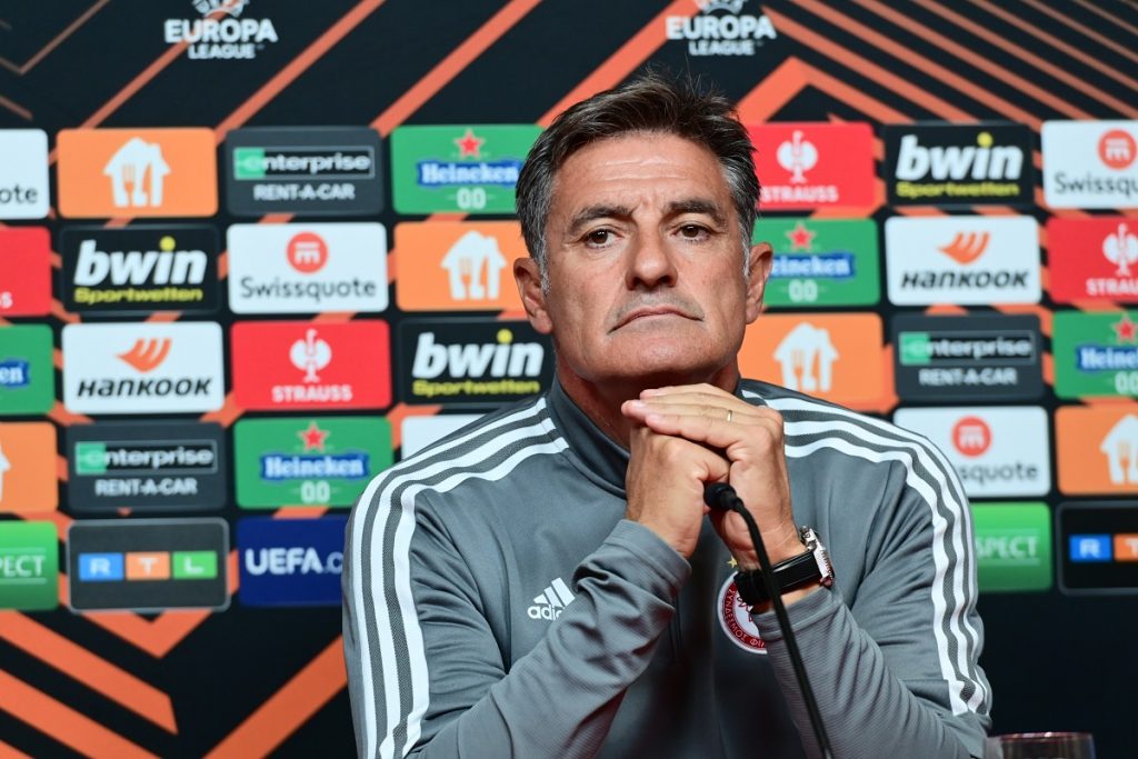 Μίτσελ: «Θα κάνουμε τα πάντα για να είμαστε ζωντανοί μέχρι την τελευταία αγωνιστική»