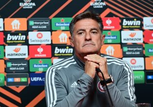 Μίτσελ: «Θα κάνουμε τα πάντα για να είμαστε ζωντανοί μέχρι την τελευταία αγωνιστική»