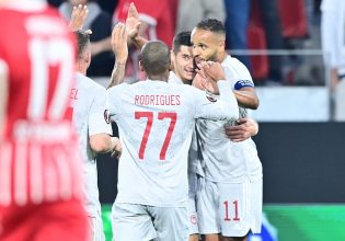 «Κάρφωσε» τη Φράιμπουργκ ο Ελ Αραμπί (vid)