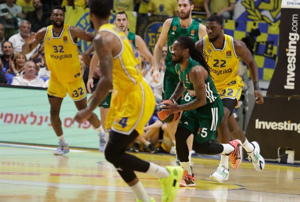 Μακάμπι Τελ Αβίβ – Παναθηναϊκός 85-74: Νέα ήττα του «τριφυλλιού»