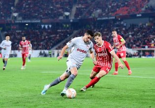 Βαθμολογία UEFA: Ο βαθμός στη Γερμανία μας κράτησε 20ους αλλά…