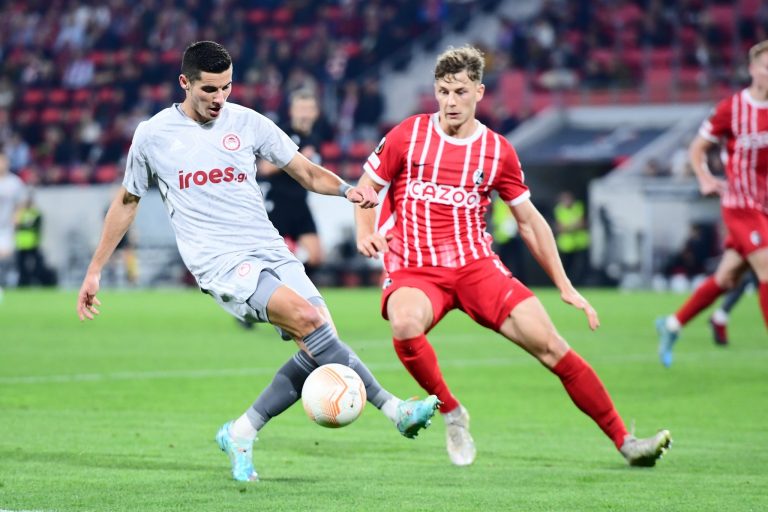 Φράιμπουργκ – Ολυμπιακός 1-1: Κρίμα, «κατάρα» στο φινάλε
