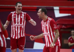 Ολυμπιακός – Φοίνικας Σύρου 3-0: Άνετη επικράτηση και 2Χ2 για τους Πειραιώτες