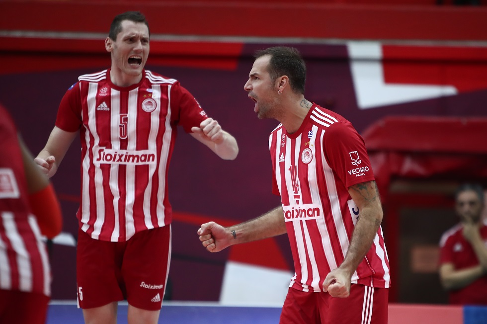 Ολυμπιακός – Φοίνικας Σύρου 3-0: Άνετη επικράτηση και 2Χ2 για τους Πειραιώτες