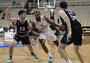 Παναθηναϊκός – Κολοσσός Ρόδου 77-67: Με το ζόρι οι «πράσινοι»