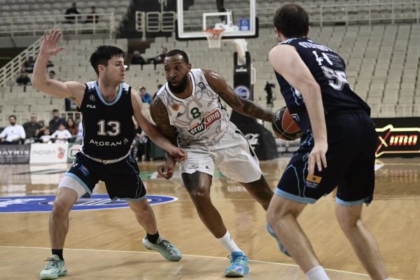 Παναθηναϊκός – Κολοσσός Ρόδου 77-67: Με το ζόρι οι «πράσινοι»