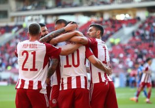 Τα χαμόγελα για τον Ιν-Μπεόμ και τους «Έλληνες» με φόντο την Λεωφόρο…