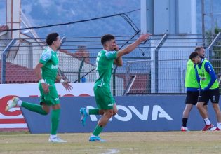 Λεβαδειακός-Ατρόμητος 2-1: Πρώτη νίκη για την ομάδα του Βέλιτς