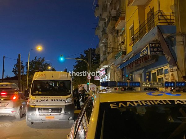 Θεσσαλονίκη: Νεκρός άνδρας που έπεσε από τον τέταρτο όροφο πολυκατοικίας