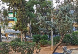 Ανακατασκευάζεται η πλατεία Άνοιξης στο Δήμο Ζωγράφου