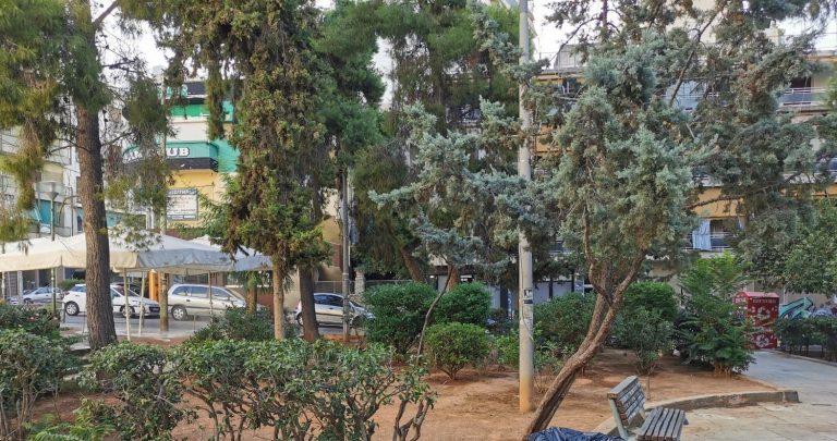 Ανακατασκευάζεται η πλατεία Άνοιξης στο Δήμο Ζωγράφου