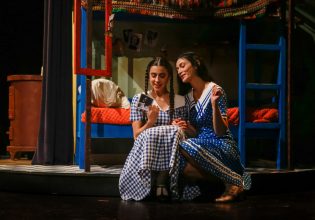 Ο μεγάλος περίπατος του Πέτρου της Άλκης Ζέη στο Θέατρο Κ. Βασιλάκου