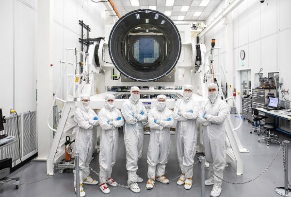 Υπερθέαμα 3,2 gigapixel: H μεγαλύτερα κάμερα του κόσμου θα ανοίξει παράθυρο στο Σύμπαν