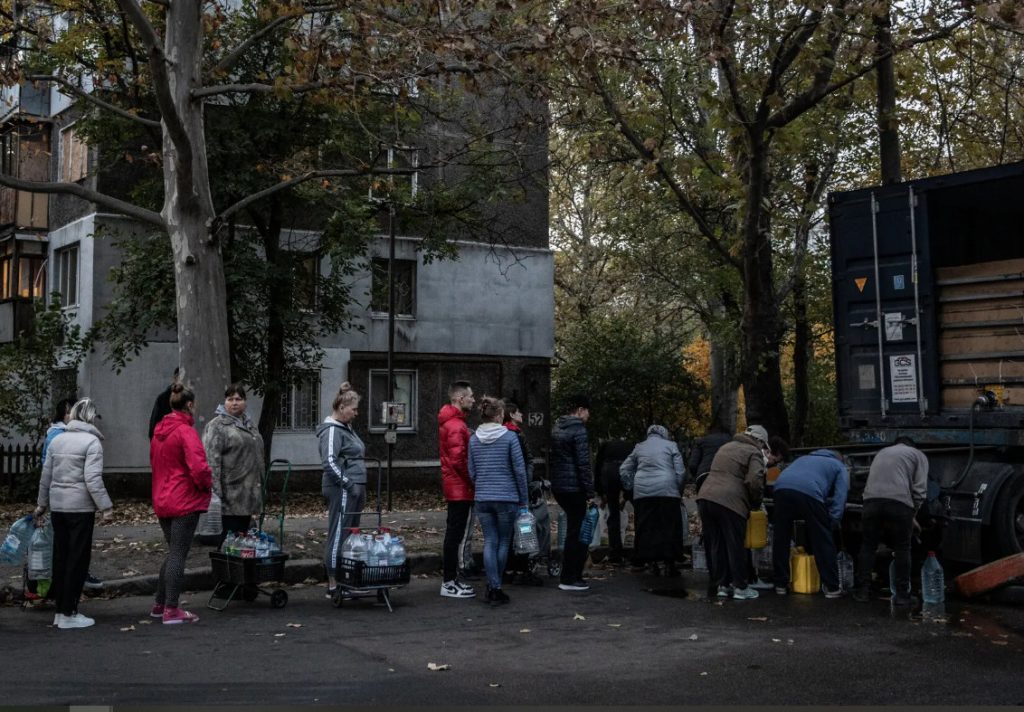 Ουκρανία: Το σχέδιο του Πούτιν για να διχάσει τους Ουκρανούς – «Όπλο» το νερό