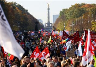 Γερμανία: Διαδηλώσεις σε έξι πόλεις για την ενεργειακή ακρίβεια