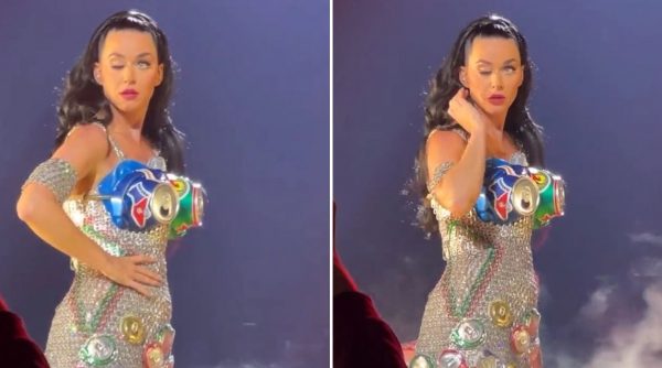 Κέιτι Πέρι: Μεγάλη ανησυχία για την υγεία της – Έπεσε το βλέφαρό της σε συναυλία