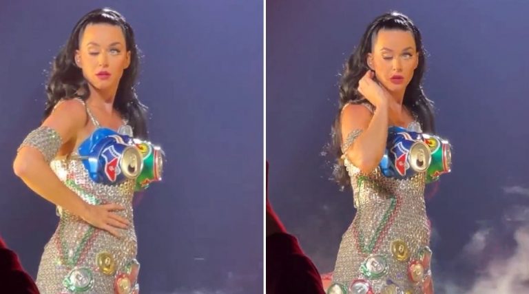 Κέιτι Πέρι: Μεγάλη ανησυχία για την υγεία της – Έπεσε το βλέφαρό της σε συναυλία