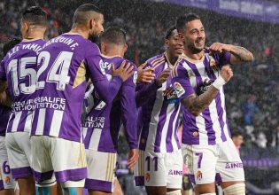 Διέλυσε τη Θέλτα η Βαγιαδολίδ (4-1) – Στο μηδέν Κάντιθ και Μπέτις