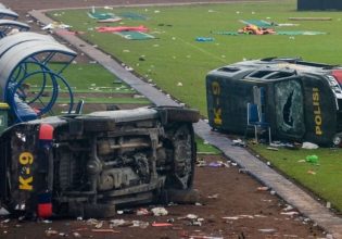 Η UEFA ανακοίνωσε ενός λεπτού σιγή για την τραγωδία στην Ινδονησία