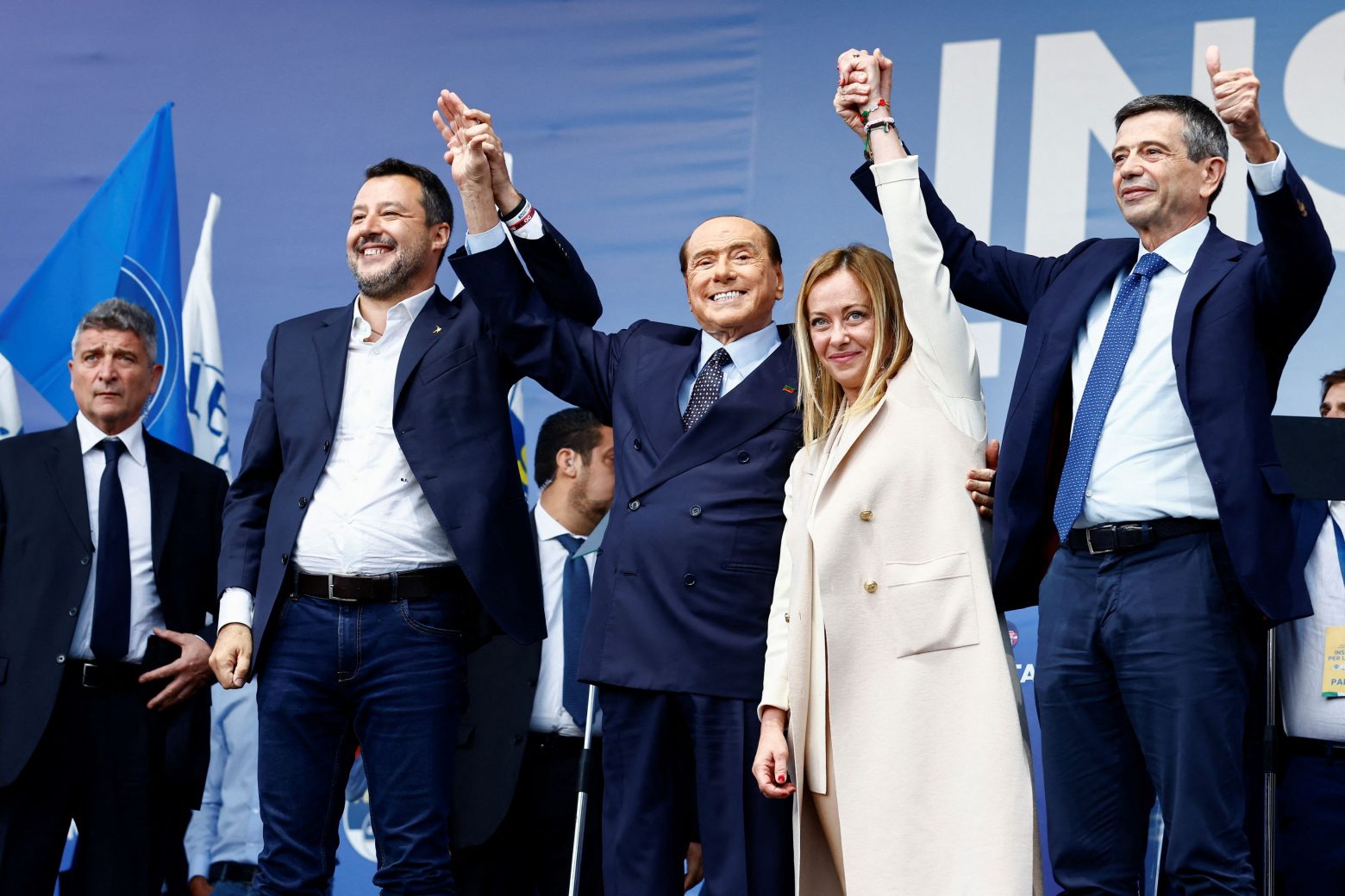 Ιταλία: Η δεξιά παράταξη επέλεξε τους υποψήφιους που θα στηρίξει για την προεδρία Βουλής και Γερουσίας