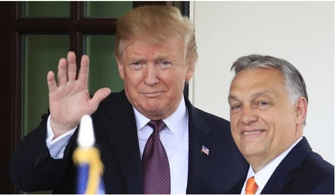 Ουγγαρία: «Πού είναι ο καλός μου φίλος;» – Ο νεοφερμένος στο Twitter Όρμπαν ψάχνει τον Ντόναλντ Τραμπ