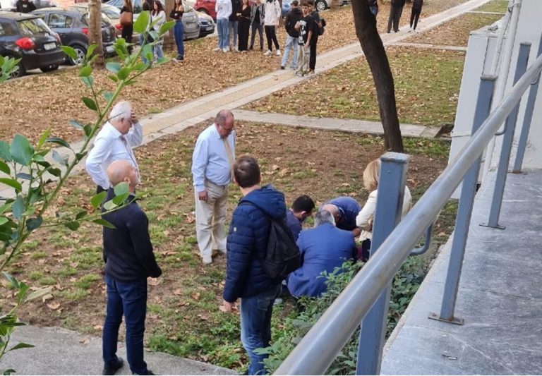 ΑΠΘ: Ομαλά εξελίσσεται η υγεία του 19χρονου φοιτητή που έπεσε στο κενό – Άμεση διερεύνηση διέταξε ο πρύτανης