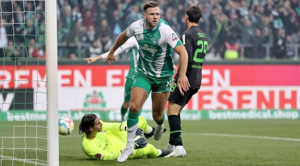 Βέρντερ Βρέμης – Γκλάντμπαχ 5-1: Πετούσε… φωτιές από το ημίχρονο και τη διέλυσε