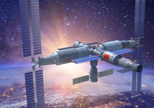 Εκτοξεύτηκε το τελευταίο τμήμα του κινεζικού διαστημικού σταθμού