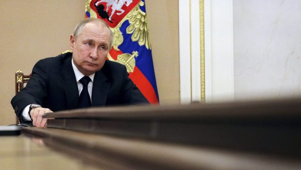 Ukraine: Vladimir Putin “dragging” the world into a bloody era