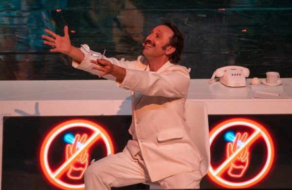 Ρένος Χαραλαμπίδης: «Αν ξαναγεννιόμουν θα έκανα λιγότερο σεξ και περισσότερο…»