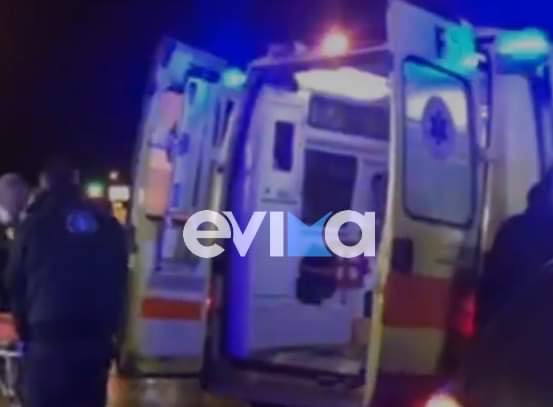 Εύβοια: Αμάξι συγκρούστηκε με λεωφορείο του ΚΤΕΛ