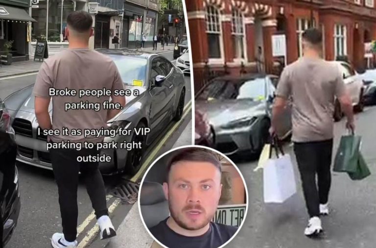 Εκνευριστική αλαζονεία πλουσιόπαιδου: «Παρκάρω όπου θέλω το αμάξι μου, οι άφραγκοι νοιάζονται για πρόστιμα»