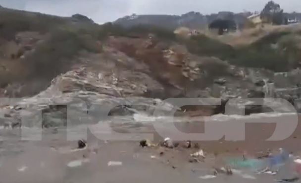 Κρήτη: Η στιγμή που εντοπίζουν νεκρή την 49χρονη στην Κρήτη - Συγκλονιστικό βίντεο