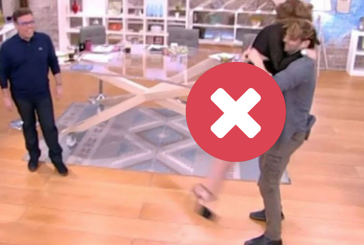 Ελένη Τσολάκη: Το αποκαλυπτικό και σέξι ατύχημα στην εκπομπή της