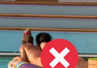 Πανικός με νέο ακατάλληλο πλάνο στο Love Island