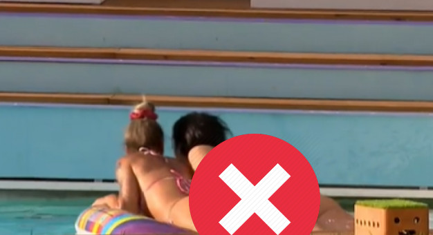 Πανικός με νέο ακατάλληλο πλάνο στο Love Island