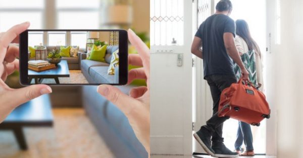 Δεν το κάνει κανείς: Γιατί πpέπει να βγάζετε φωτογραφία όλα τα δωμάτια του σπιτιού πριν φύγετε για διακοπές